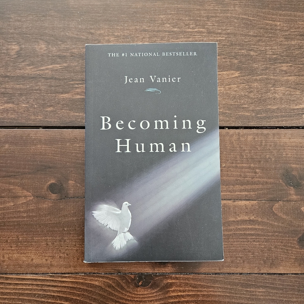 Becoming Human by Jean Vanier‎ Paperback Christianity Religion